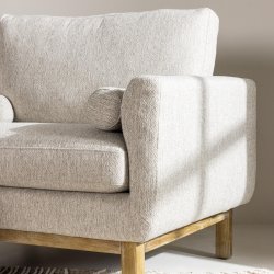 Olympos lnestol - Beige