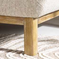 Olympos lnestol - Beige