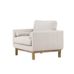 Olympos lnestol - Beige