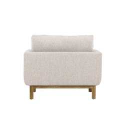 Olympos lnestol - Beige