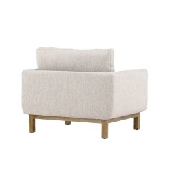 Olympos lnestol - Beige