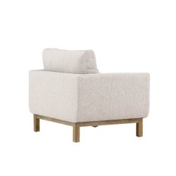 Olympos lnestol - Beige