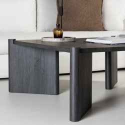 Rogaland sofabord - Mocca
