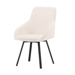 Rosie Spisebordsstol - St af 2 - Beige