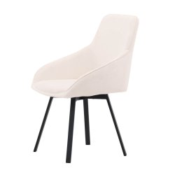 Rosie Spisebordsstol - St af 2 - Beige