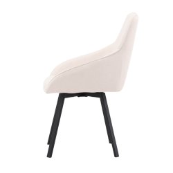 Rosie Spisebordsstol - St af 2 - Beige