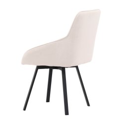 Rosie Spisebordsstol - St af 2 - Beige