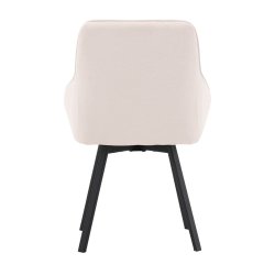 Rosie Spisebordsstol - St af 2 - Beige