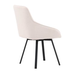 Rosie Spisebordsstol - St af 2 - Beige