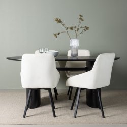 Rosie Spisebordsstol - St af 2 - Beige