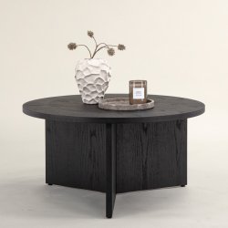 Salt&ouml; Sofabord - Sort - S