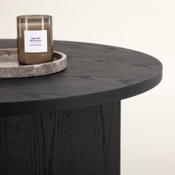 Salt&ouml; Sofabord - Sort - S