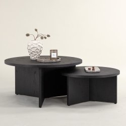 Salt&ouml; Sofabord - Sort - L