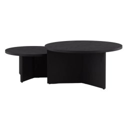 Salt&ouml; Sofabord - Sort - L