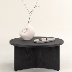 Salt&ouml; Sofabord - Sort - L