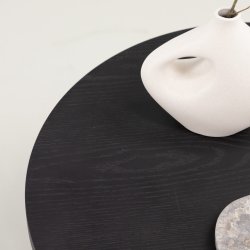 Salt&ouml; Sofabord - Sort - L