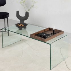 Telemark Sofabord - Glas