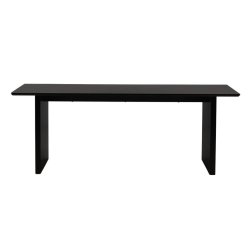 Vail Spisebord - Sort