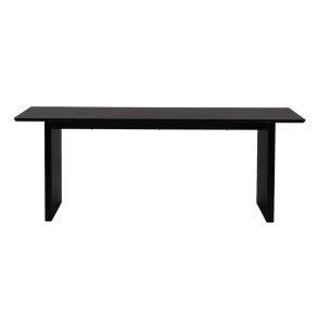 Vail Spisebord - Sort
