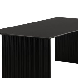Vail Spisebord - Sort