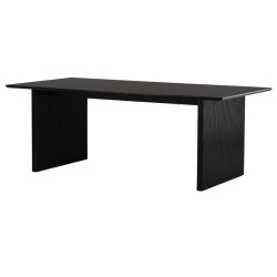 Vail Spisebord - Sort