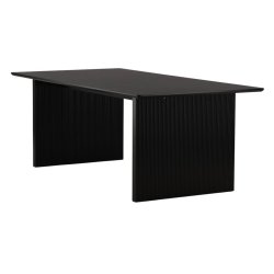 Vail Spisebord - Sort