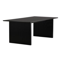 Vail Spisebord - Sort