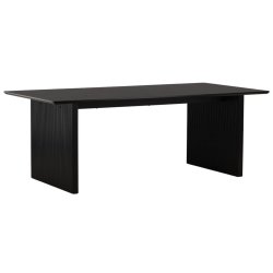 Vail Spisebord - Sort