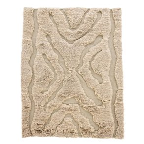 Trondheim tppe - Beige - 170x240