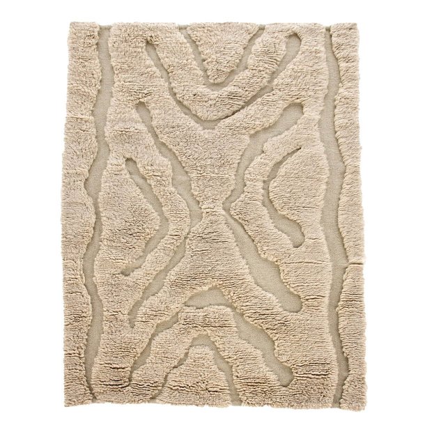 Trondheim tppe - Beige - 170x240