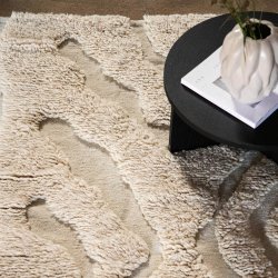 Trondheim tppe - Beige - 170x240