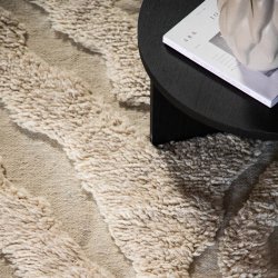 Trondheim tppe - Beige - 170x240