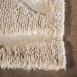 Trondheim tppe - Beige - 170x240