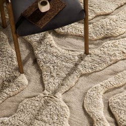 Trondheim tppe - Beige - 400x400