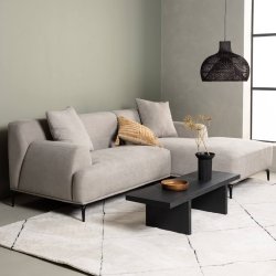 Viskan Sofa - Lysegr