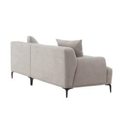 Viskan Sofa - Lysegr