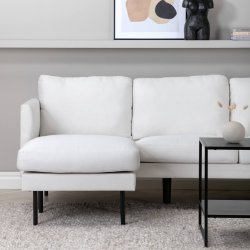 Zoom U-Sofa - Lys Beige