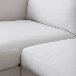 Zoom U-Sofa - Lys Beige