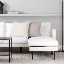Zoom U-Sofa - Lys Beige