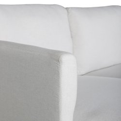 Zoom U-Sofa - Lys Beige
