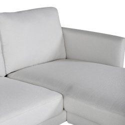 Zoom U-Sofa - Lys Beige