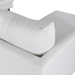 Zoom U-Sofa - Lys Beige