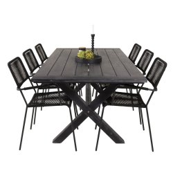 Rives Havebord - Sort