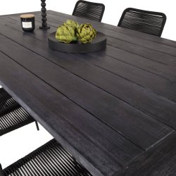 Rives Havebord - Sort