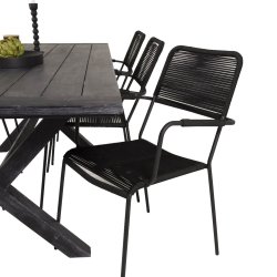 Rives Havebord - Sort