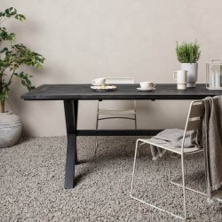 Rives Havebord - Sort
