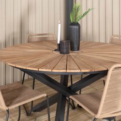 Lindos Stol - Latte - St af 2