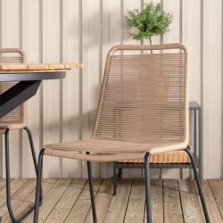 Lindos Stol - Latte - St af 2