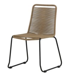 Lindos Stol - Latte - St af 2