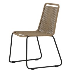 Lindos Stol - Latte - St af 2